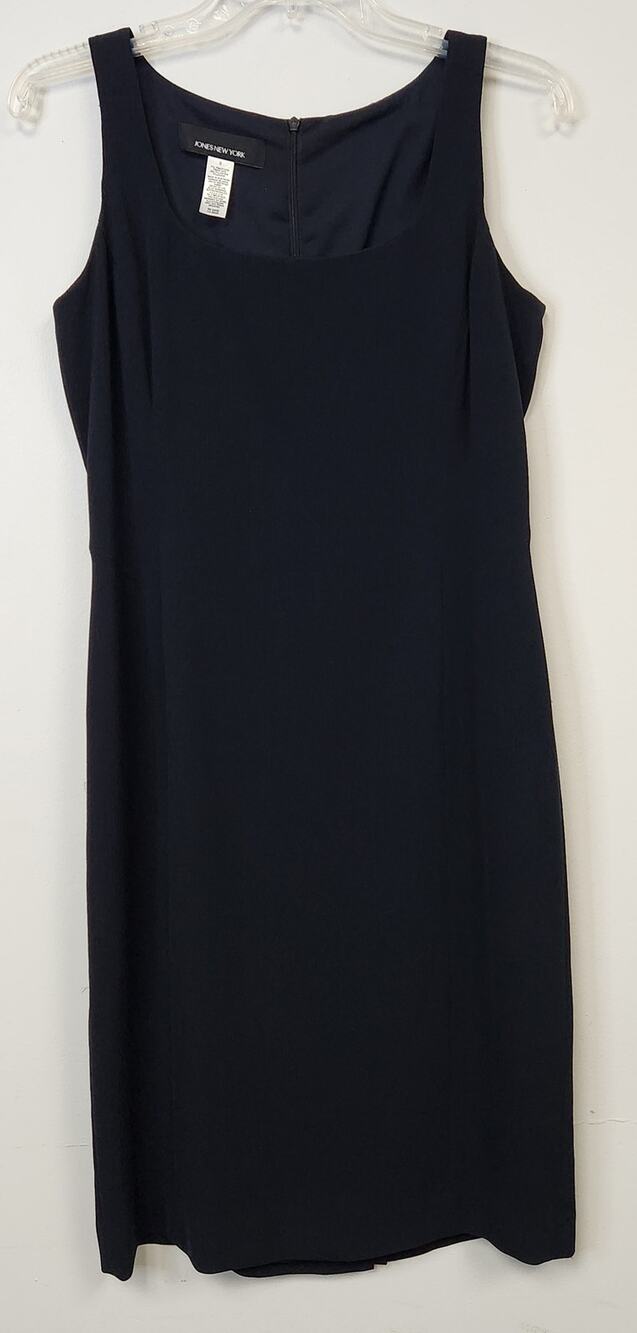 JONES NEW YORK Womens Dark Blue Dress-Size 6